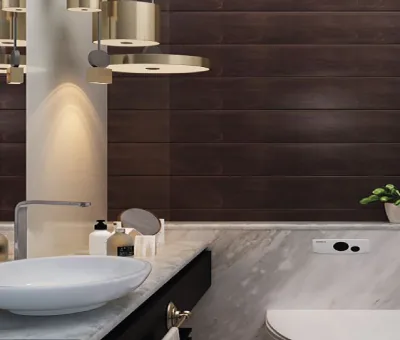 Bathroom design