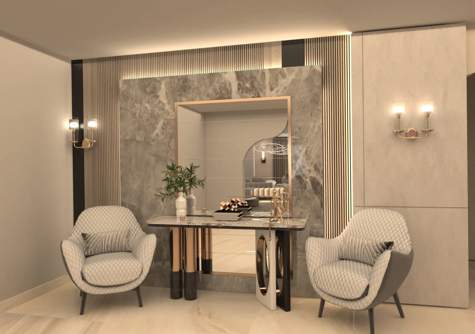 Seating nook design